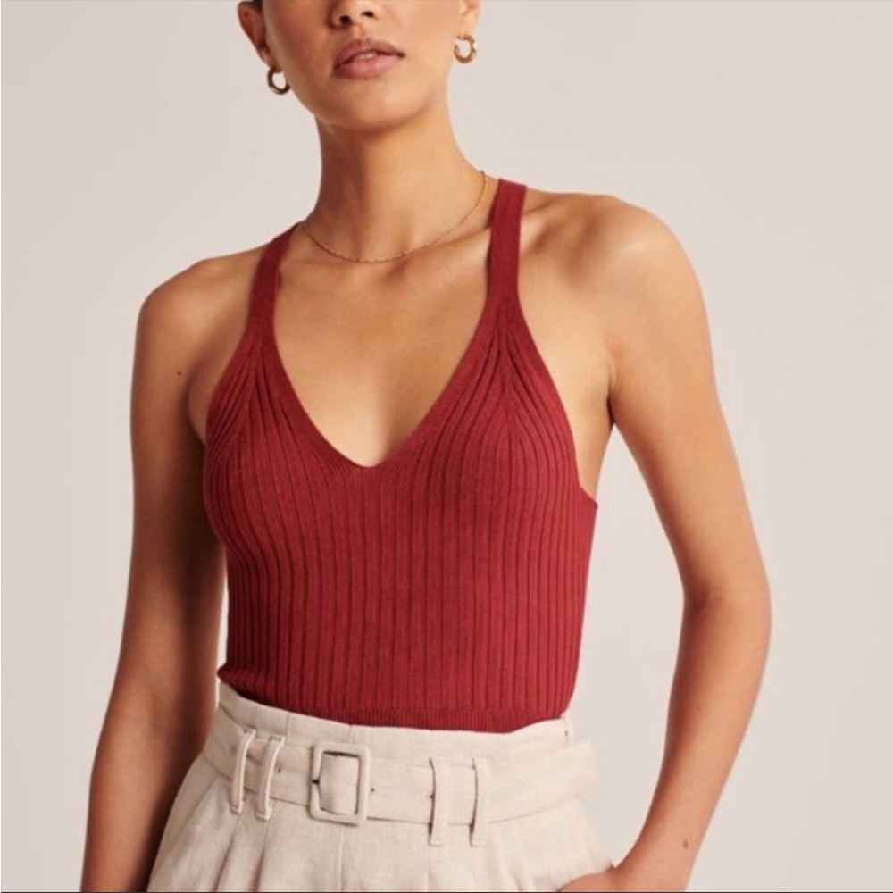 Abercrombie & Fitch Knit TBack Tank